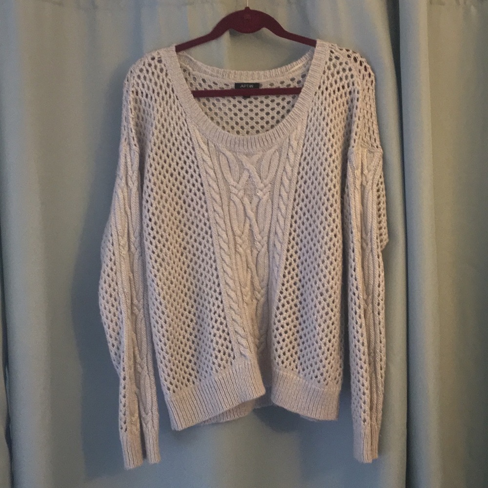 APT9 Chunky Knit Sweater